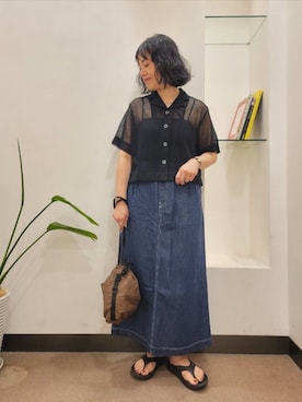 浪口　絵美さんのコーディネート
