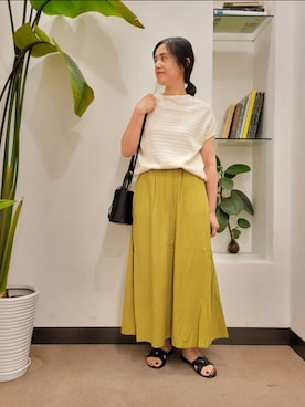 浪口 絵美さん(レディース・164cm)の夏コーディネート