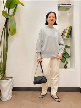 浪口　絵美さん（レディース・164cm）の冬コーディネート