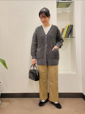 浪口 絵美さん(レディース・164cm)の冬コーディネート