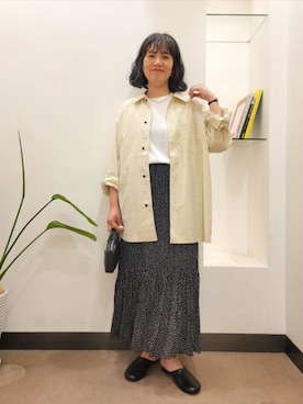 浪口　絵美さん（レディース・164cm）の夏コーディネート