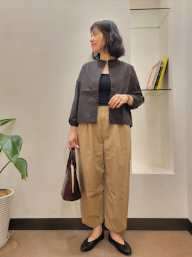 浪口 絵美さん(レディース・164cm)の夏コーディネート