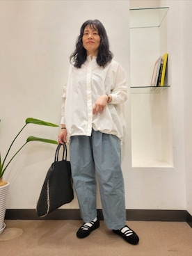 浪口 絵美さん(レディース・164cm)の春コーディネート