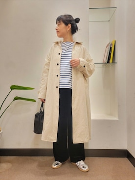 浪口　絵美さん（レディース・164cm）の春コーディネート