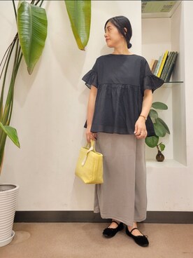 浪口　絵美さん（レディース・164cm）の秋コーディネート