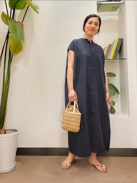 浪口　絵美さん（レディース・164cm）の夏コーディネート