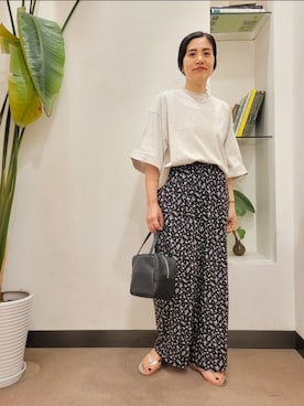 浪口 絵美さん(レディース・164cm)の夏コーディネート