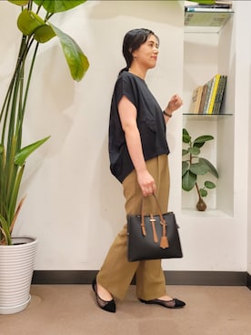 浪口 絵美さん(レディース・164cm)の夏コーディネート