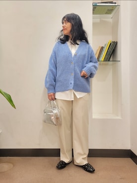 浪口　絵美さん（レディース・164cm）の冬コーディネート