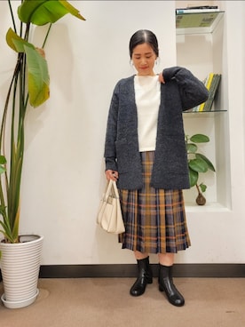 浪口 絵美さん(レディース・164cm)の冬コーディネート