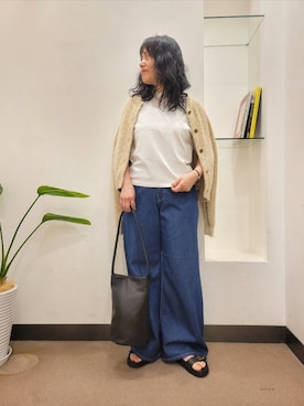 浪口 絵美さん(レディース・164cm)の春コーディネート