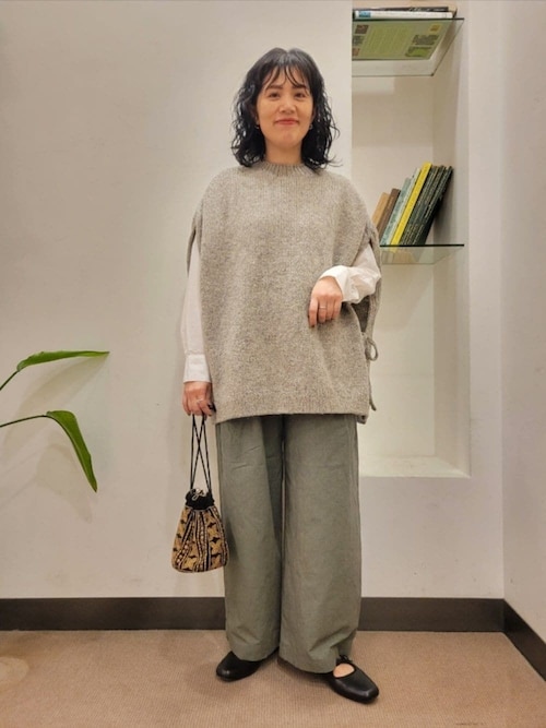 新品タグ付き　インドビーズ巾着バッグ　かぐれ　アーバンリサーチドアーズ インドビーズ巾着バッグ（ショルダーバッグ）｜URBAN RESEARCH