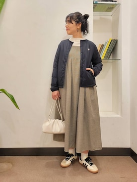 浪口 絵美さん(レディース・164cm)の冬コーディネート