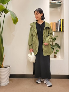浪口 絵美さん(レディース・164cm)の春コーディネート