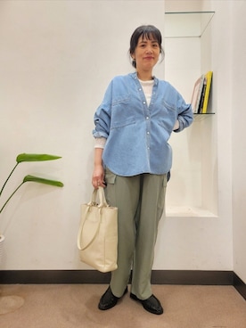 浪口　絵美さん（レディース・164cm）の春コーディネート