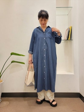 浪口 絵美さん(レディース・164cm)の春コーディネート