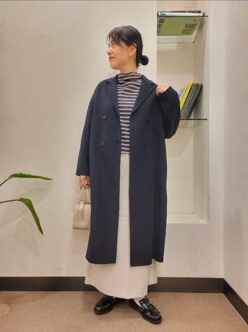 新品タグ付き♡DOORS FORK&SPOONバルカラーミドルコート✽navy Amazon | [アーバンリサーチ ドアーズ] ジャケット コート FORK&SPOON