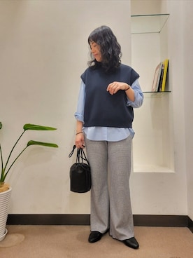 浪口　絵美さん（レディース・164cm）の春コーディネート