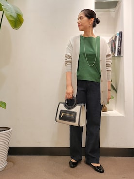 浪口　絵美さん（レディース・164cm）の秋コーディネート