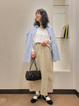 浪口　絵美さん（レディース・164cm）の冬コーディネート