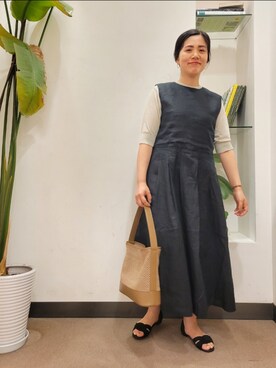 浪口 絵美さん(レディース・164cm)の春コーディネート