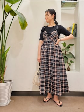 浪口 絵美さん(レディース・164cm)の春コーディネート