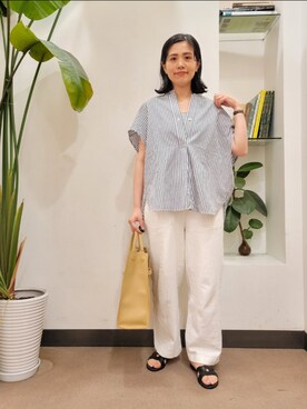 浪口　絵美さん（レディース・164cm）の春コーディネート