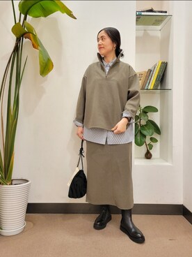 浪口 絵美さん(レディース・164cm)の秋コーディネート