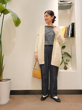 浪口　絵美さん（レディース・164cm）の冬コーディネート