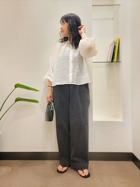 浪口　絵美さん（レディース・164cm）の春コーディネート