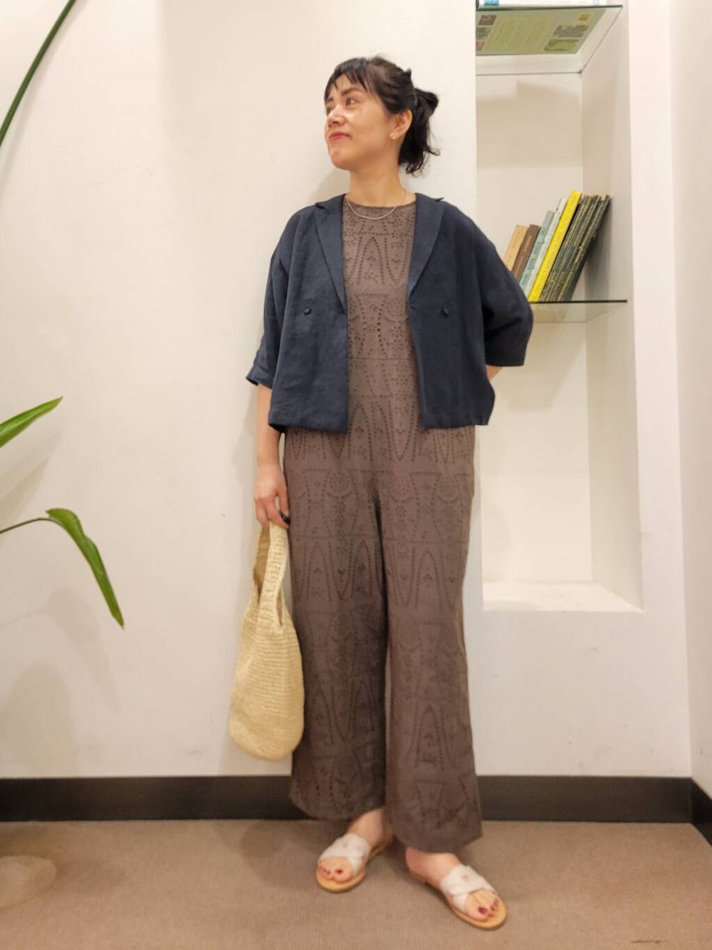 ドアーズ　アイレットレースオールインワン　ブラック　新品 URBAN RESEARCH DOORS（アーバンリサーチドアーズ）の