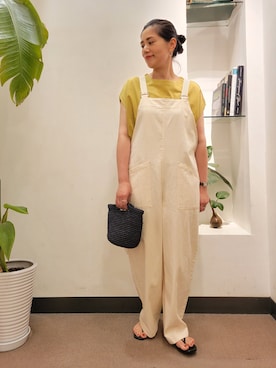 浪口 絵美さん(レディース・164cm)の夏コーディネート