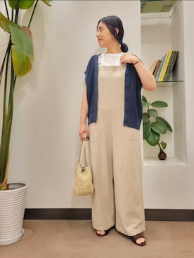 浪口　絵美さん（レディース・164cm）の春コーディネート