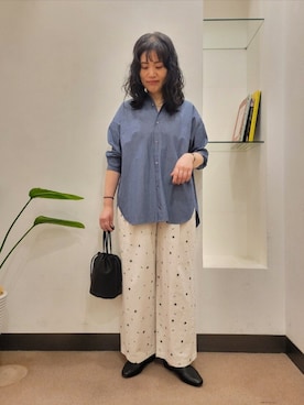 浪口　絵美さん（レディース・164cm）の春コーディネート