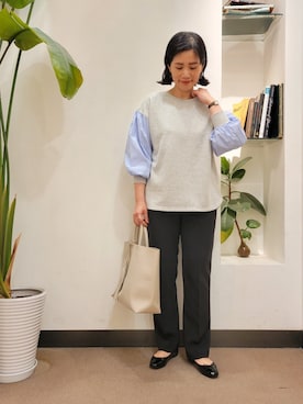 浪口　絵美さん（レディース・164cm）の春コーディネート