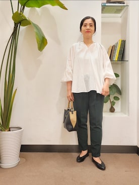 浪口　絵美さん（レディース・164cm）の秋コーディネート