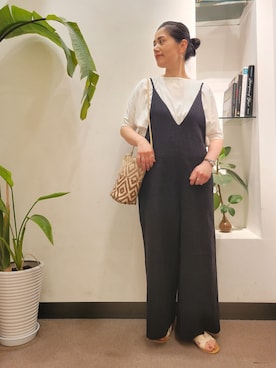 浪口　絵美さん（レディース・164cm）の夏コーディネート