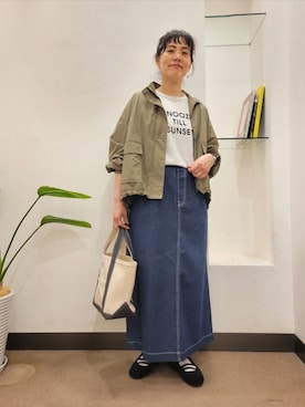 浪口　絵美さんのコーディネート