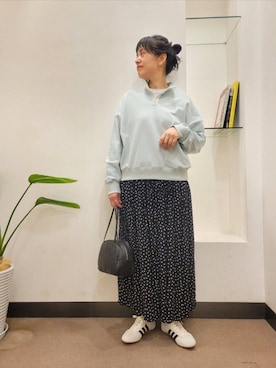 浪口 絵美さん(レディース・164cm)の春コーディネート