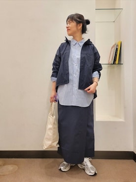 浪口　絵美さん（レディース・164cm）の冬コーディネート