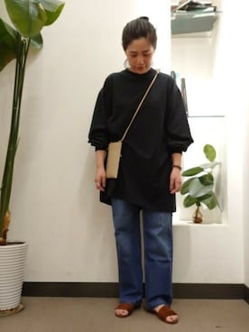 「unfil」｜「アイテム（その他）」を使った、emiinamiiさん（レディース・164cm）の夏コーディネート