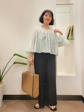 浪口　絵美さんのコーディネート