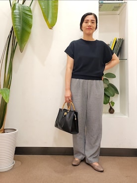 浪口　絵美さん（レディース・164cm）の夏コーディネート