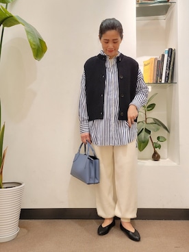 浪口 絵美さん(レディース・164cm)の冬コーディネート