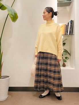 浪口　絵美さん（レディース・164cm）の冬コーディネート