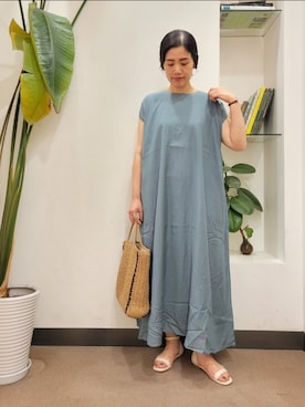 浪口 絵美さん(レディース・164cm)の夏コーディネート