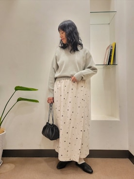 浪口 絵美さん(レディース・164cm)の春コーディネート