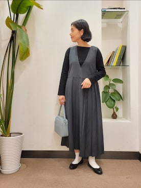 浪口　絵美さん（レディース・164cm）の春コーディネート