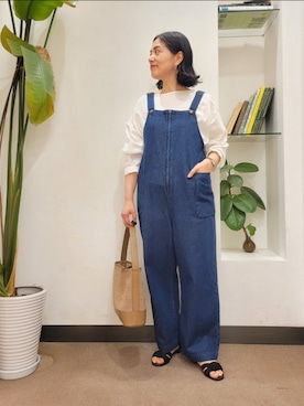 浪口　絵美さん（レディース・164cm）の春コーディネート