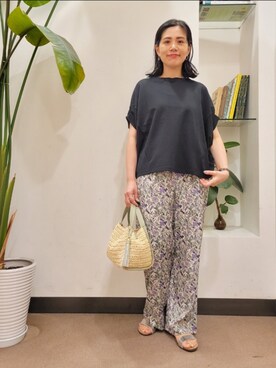 浪口　絵美さん（レディース・164cm）の春コーディネート